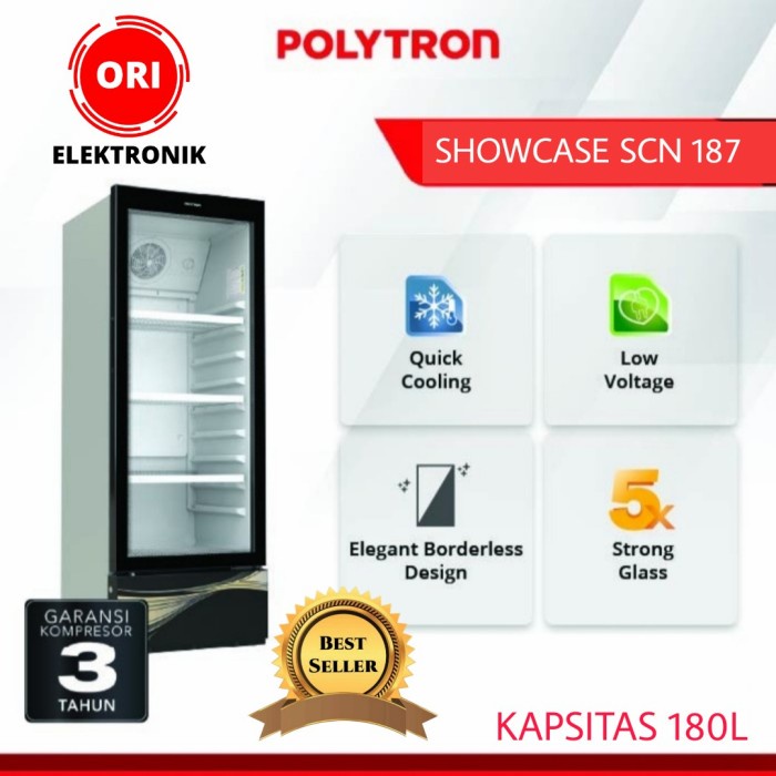 (SUSE) POLYTRON SHOWCASE 180L SCN 187