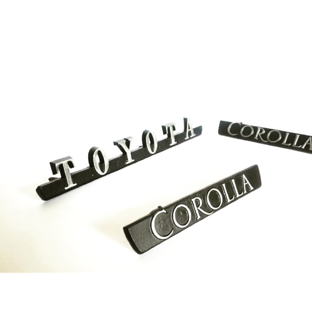 Emblem corolla ke20