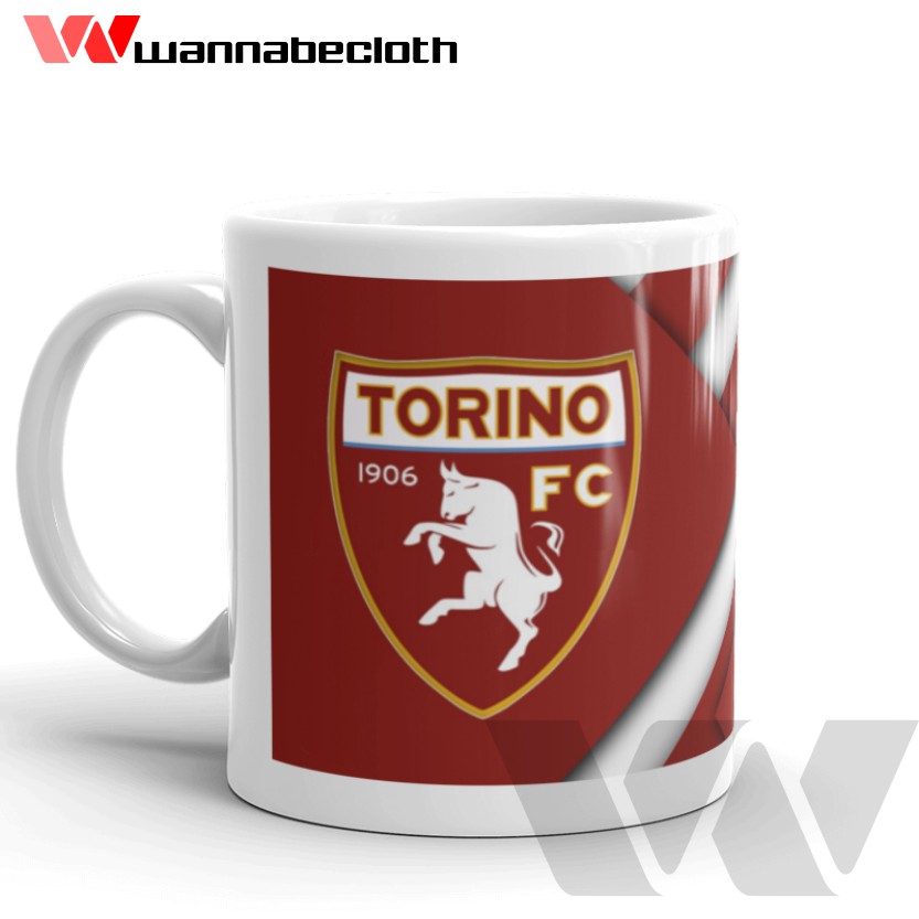 Mug Torino Gelas Torino Mug Bola Gelas Bola Mug Custom Mug Unik Cetak Mug Torino Team Flag
