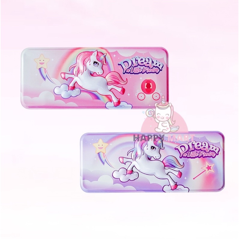 

Kotak pensil dreamy unicorn