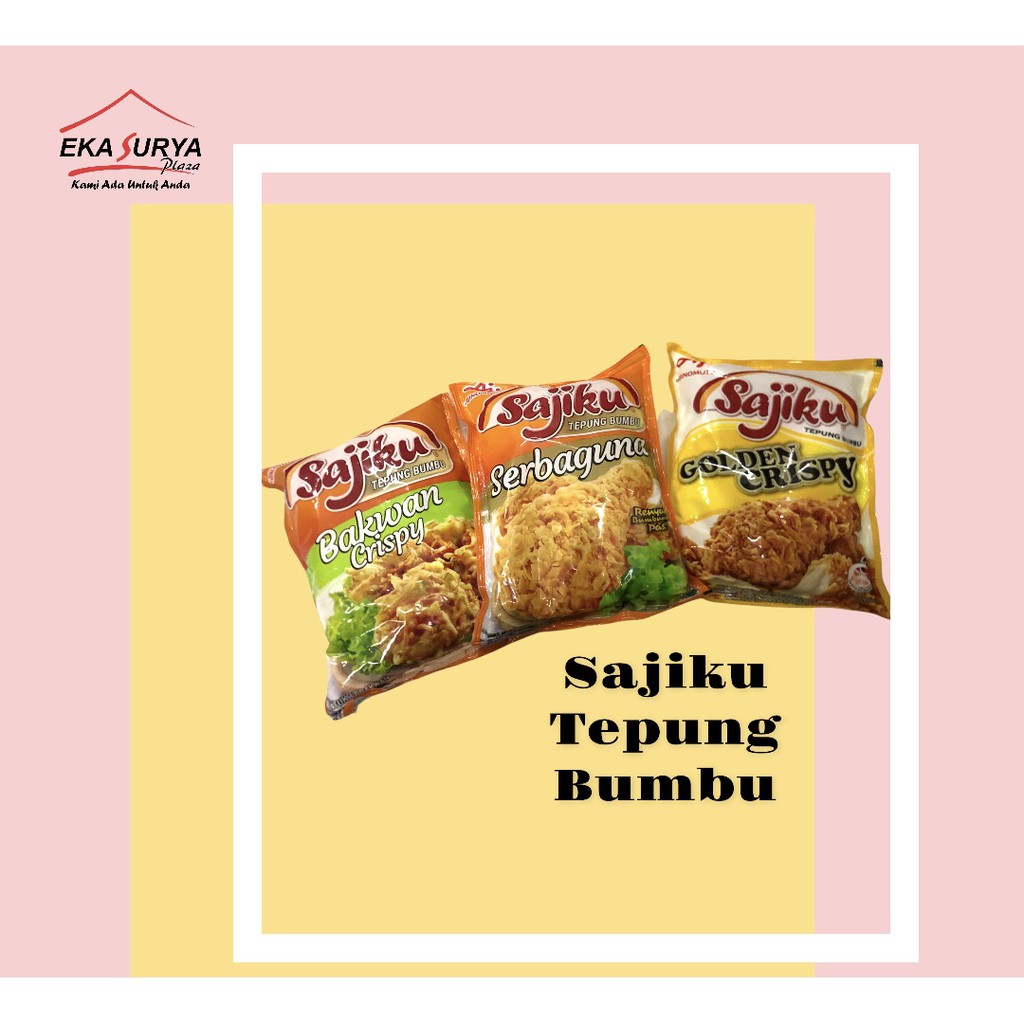 

Sajiku Tepung Bumbu Serbaguna 80gr/250gr