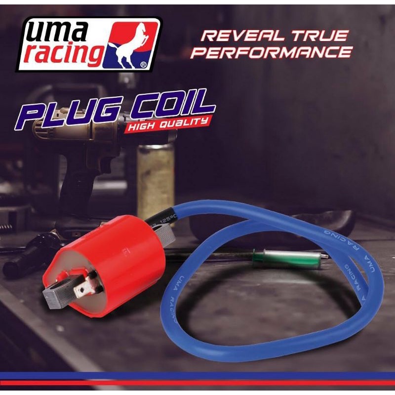 Koil Coil UMA RACING Injeksi Injection Karburator Original