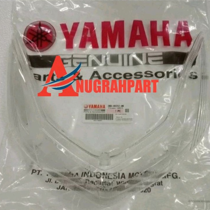 Kaca mika lampu sen depan Mio smile 28D-H3312-00