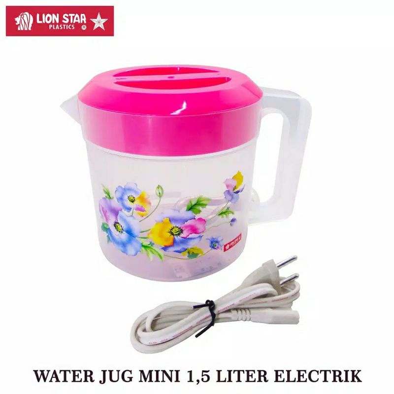 Teko Listrik lion star 1.5 L/teko air listrik lion star