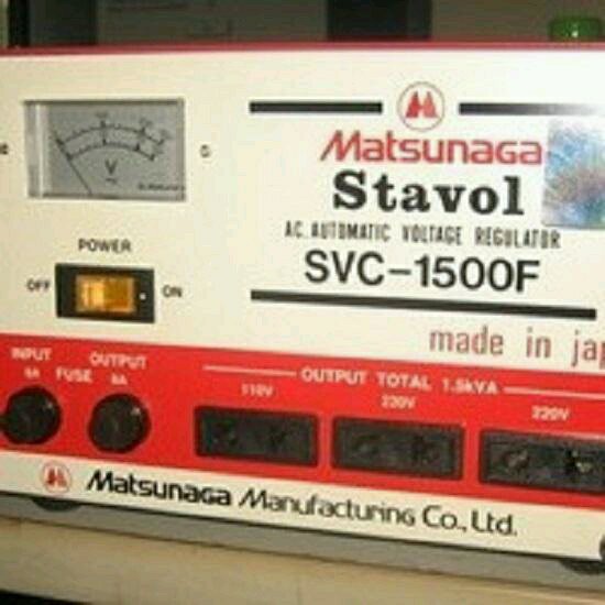 Stabilizer Matsunaga 1500F Japan