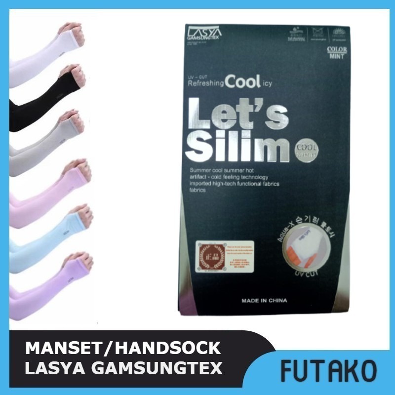 FUTAKO Handsock / Manset UV BLOCK Merek Lasya GAMSUNGTEX