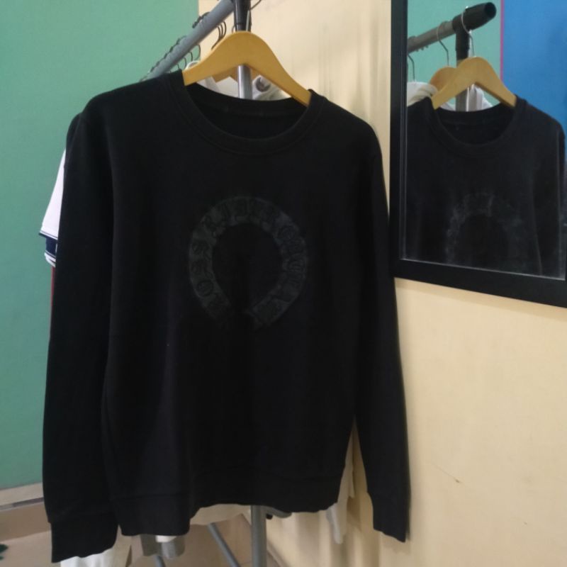 crewneck cromehearts