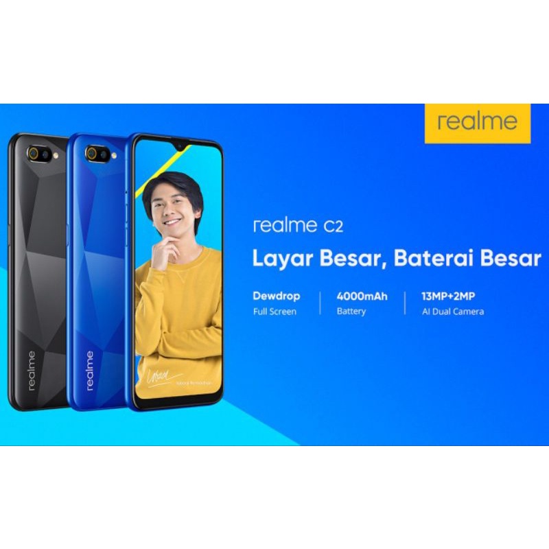 Realme C2 ram 2/32Gb