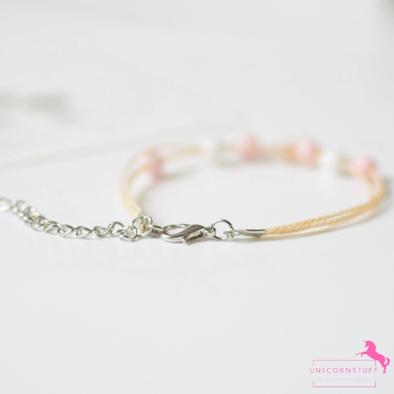 Gelang Unicorn Anak Tali Cewek Kado Perempuan Bracelet Sahabat Couple