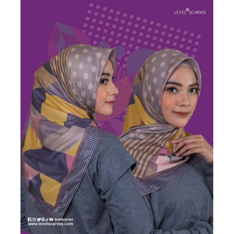 Level Scarves Milea Sofy Preloved