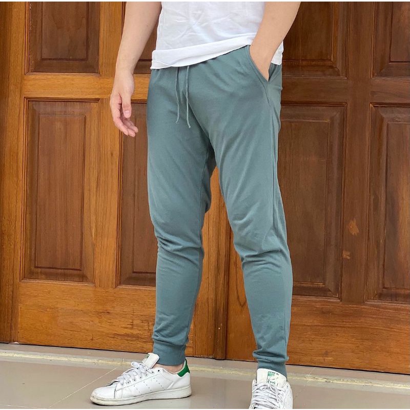 Celana Jogger J.CREW Double Knit (6 Colours)