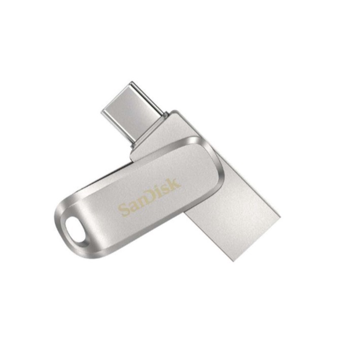 Flashdisk OTG SANDISK Ultra Dual Drive Luxe 64GB USB 3.1 Type-C