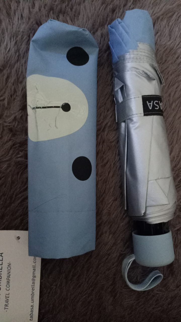 Tabasa Payung Lipat Racoon Berkuping Tl 106