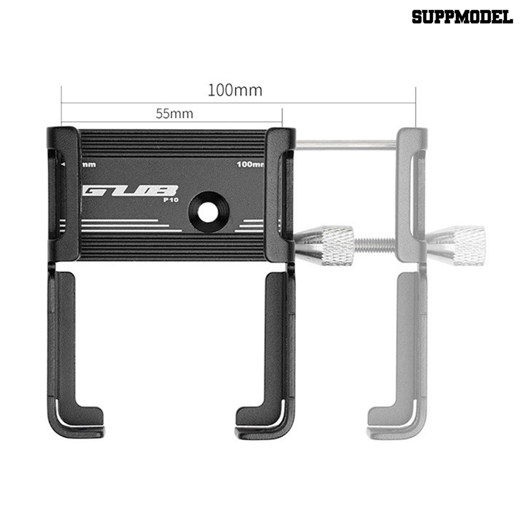 Sdl GUB P10 Klip Holder Handphone Mini Adjustable Untuk Motor