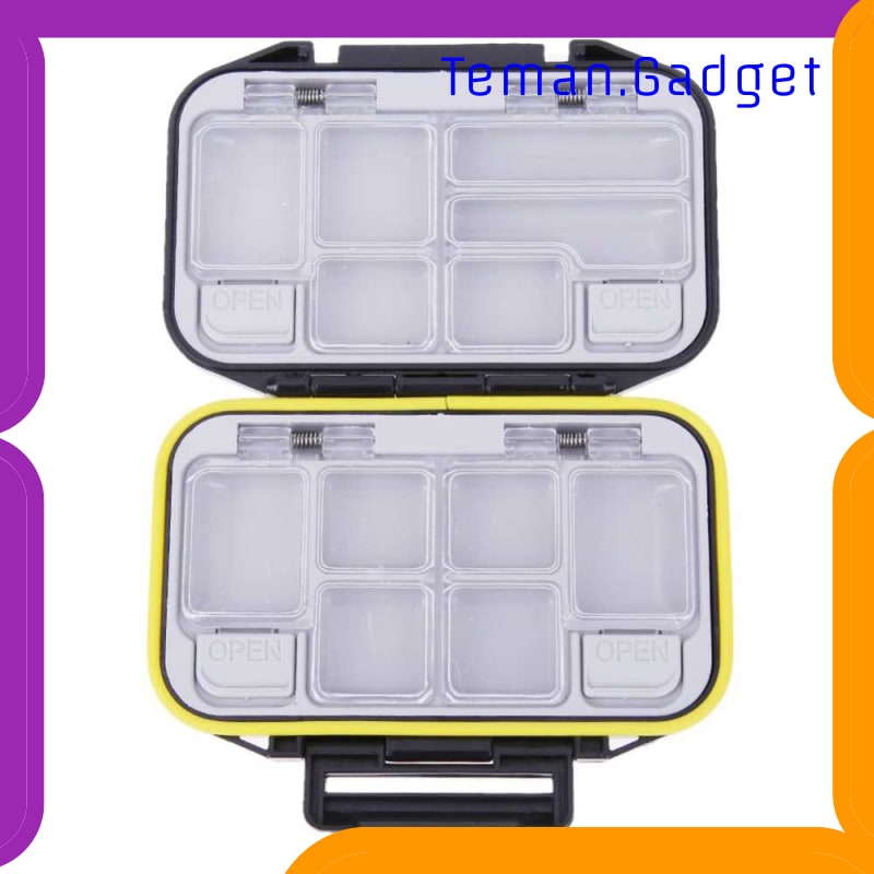 TG-IF299 LIXADA BOX KOTAK PERKAKAS KAIL PANCING 12 RUANG - MCC01