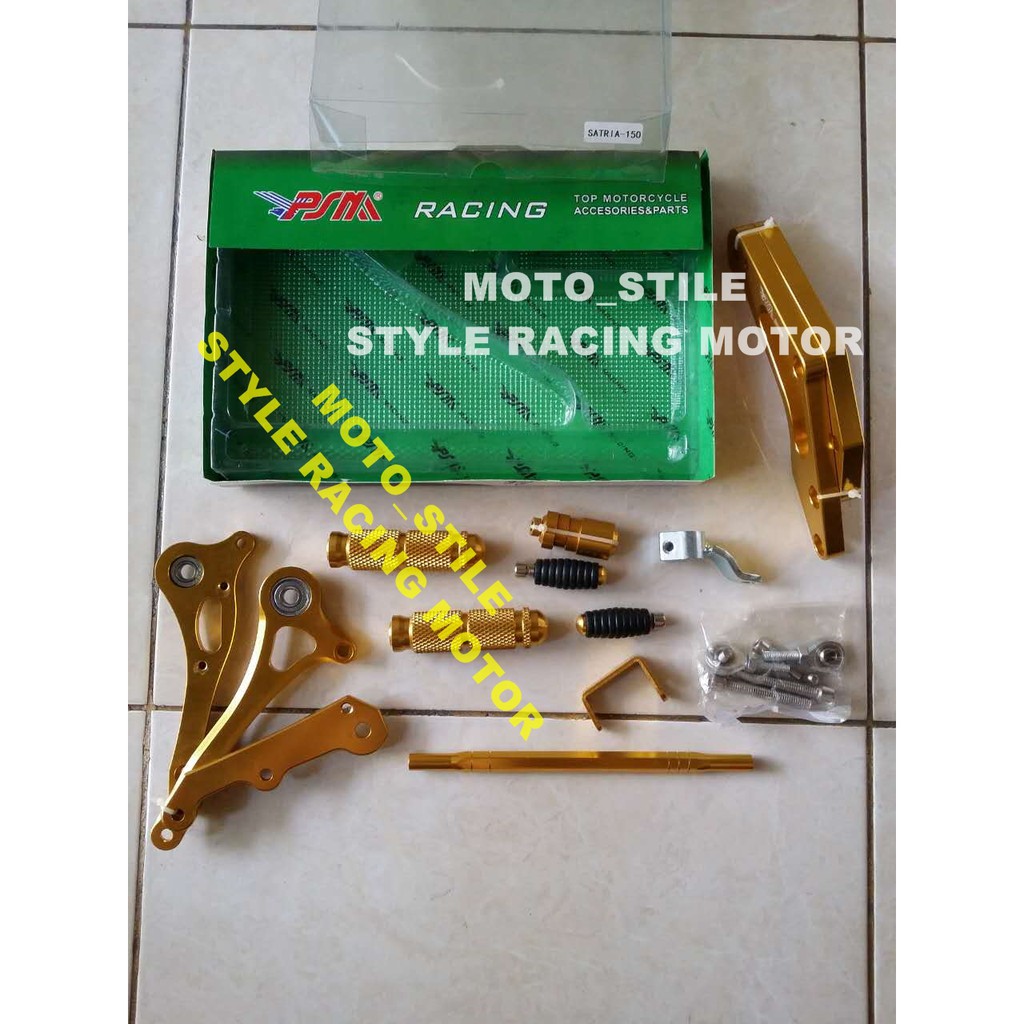 Footstep Underbone PSM Suzuki Satria FU 150 Karbu