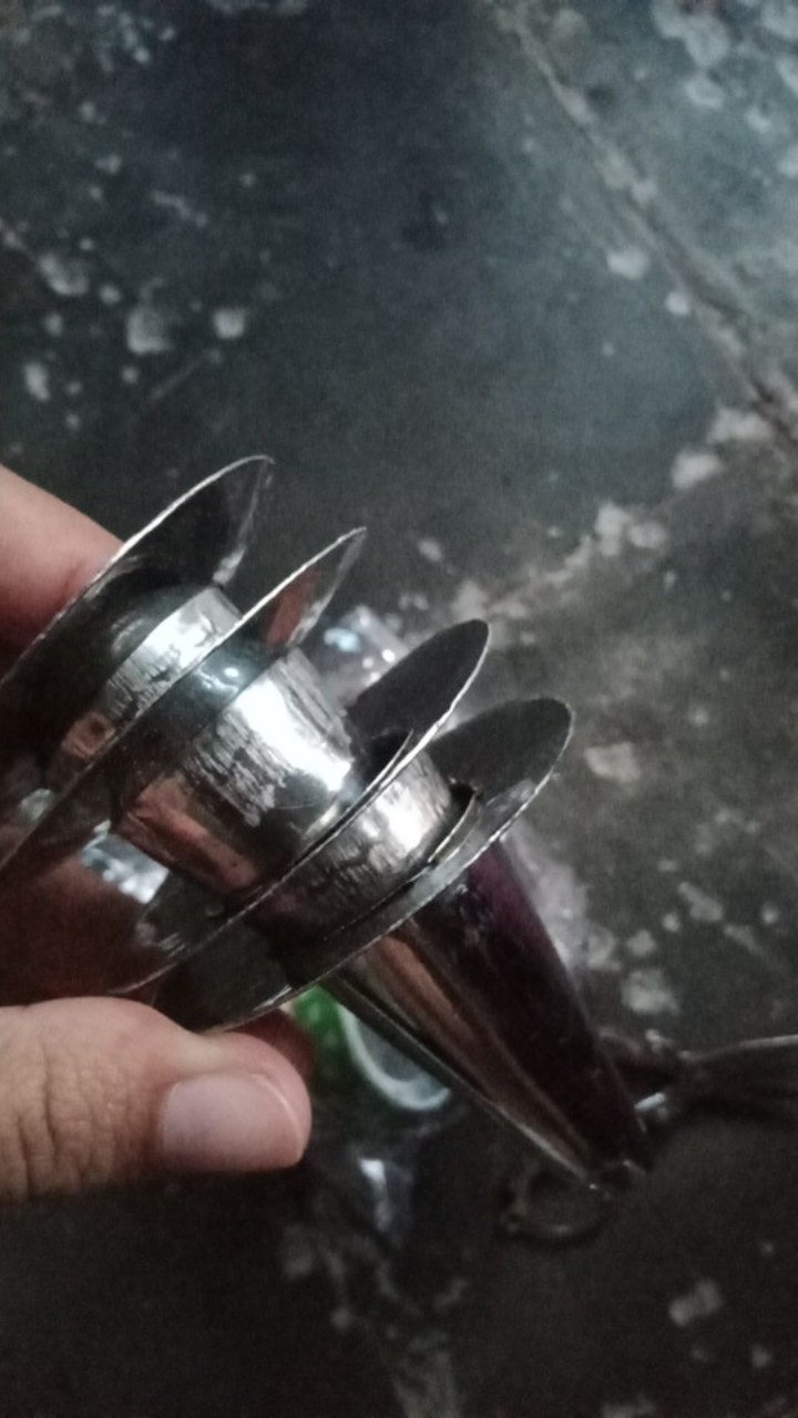 Cetakan Kue Semprit Model Bintang / Spuit Topi