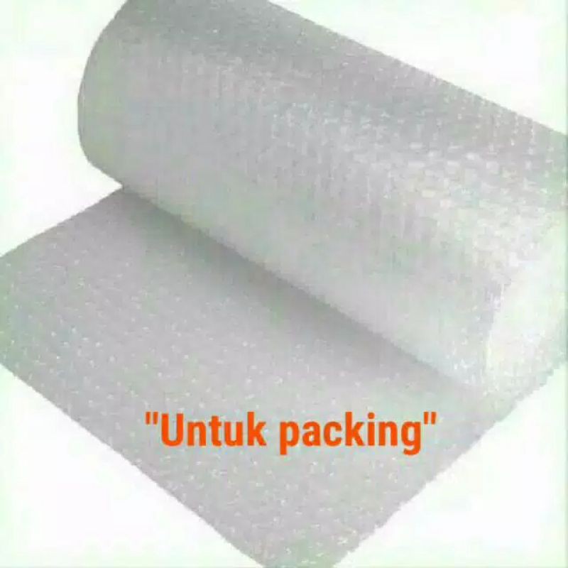 

Buble wrap/ Dus untuk Packing Belanja di Toko kami