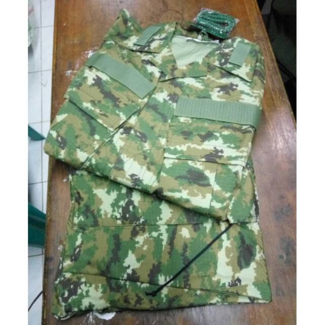 Jual Seragam Pdl Kostrad Jatah Tni Indonesia Shopee Indonesia