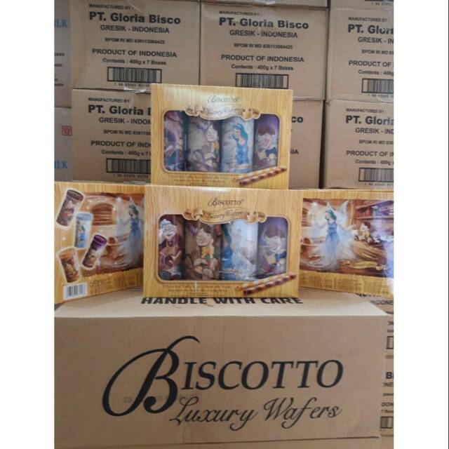 Biscotto Luxury Wafer