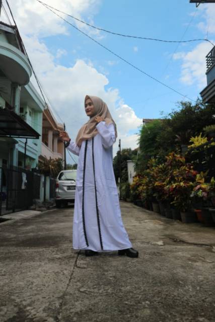 DRESS MUSLIM ABAYA UMI GIRESHA '