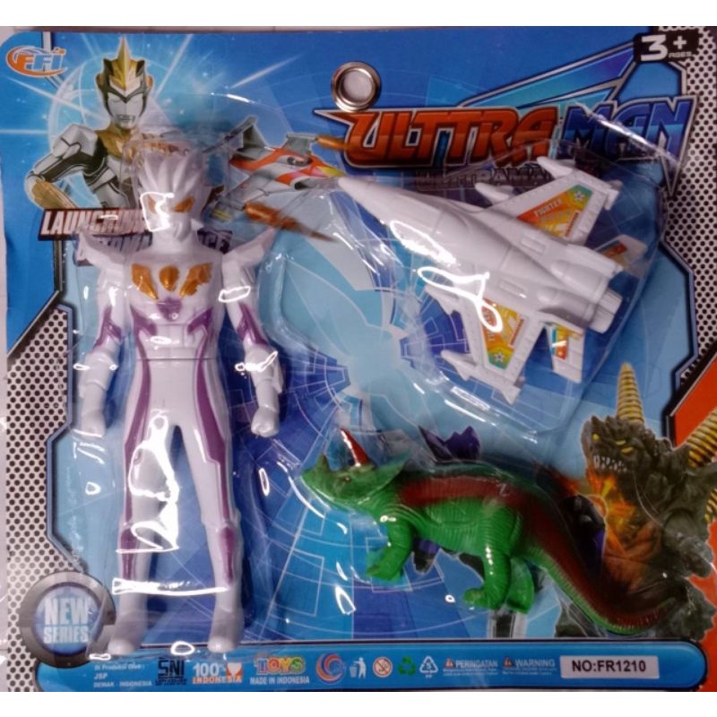 MAINAN ANAK ULTRAMAN DAN MONSTER DINO FR 1210