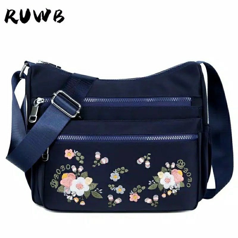 New Arrival Tas Wanita Tas Selempang Parasut Chibao Anti Air - Tas Selempang Wanita Terbaru