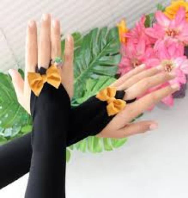 Handsock Pita Ring Black Series / Handsock Cincin Pita / Handsock Ring Pita Cantik / Handsock Tangan