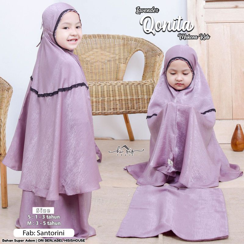 MUKENA ANAK | MUKENA KIDS QONITA
