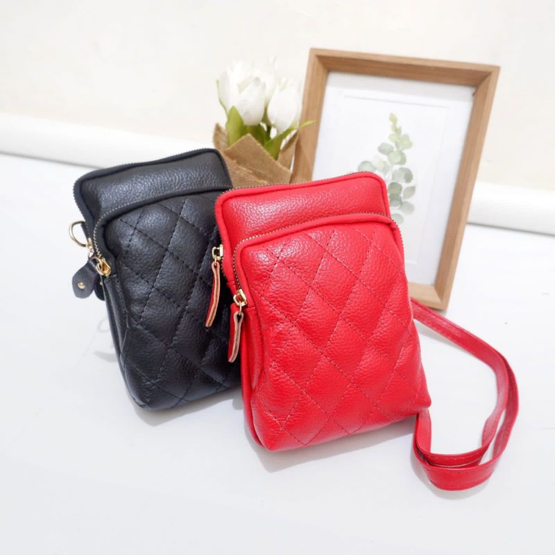 TAS HP ASLI KULIT SAPI GARUT