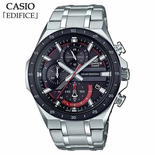 Jam Tangan Pria Casio Edifice EQS-920DB Tough Solar Original