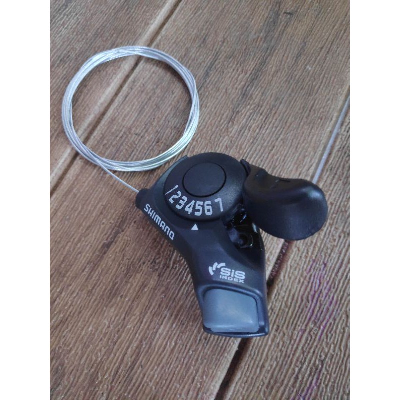 Shifter Sepeda Kanan Shimano 7 Speed