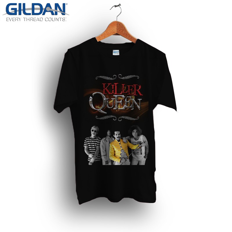 KAOS BAND QUEEN TSHIRT ORIGINAL GILDAN SOFTSTYLE QUEEN 25