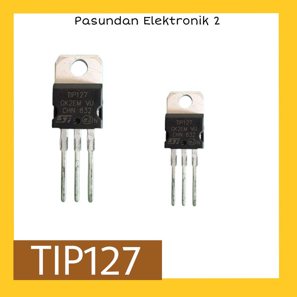 TIP 127 transistor 127