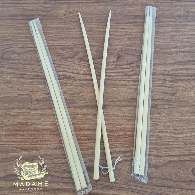 Paling Dicari] Sumpit Kayu Panjang 45Cm