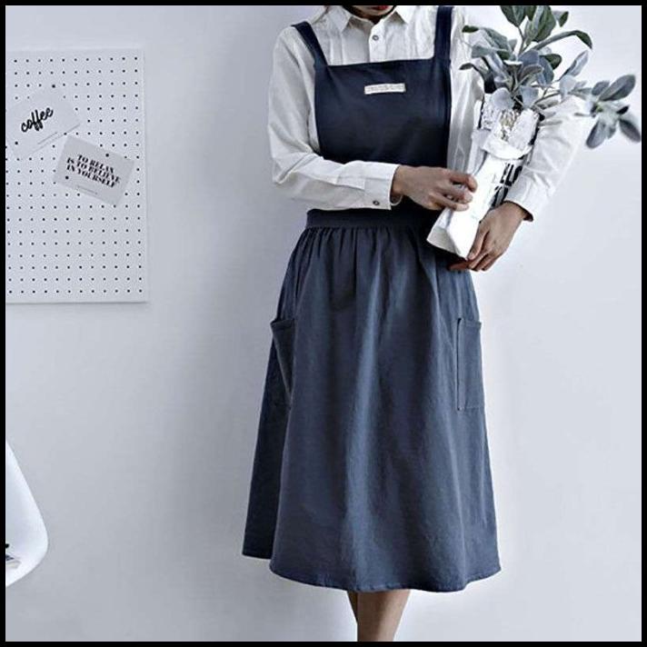 Nordic Simple Apron / Apron / Celemek Korea