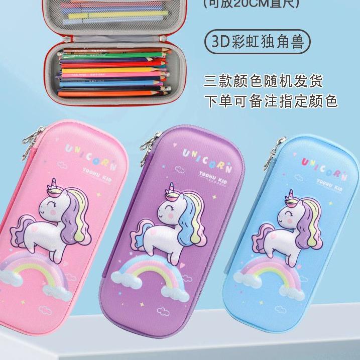 

Paling Disukai.. Kotak Tempat Pensil Pena Anak 3D TK SD Jerapah Unicorn Princes Astronot Mobil Dino