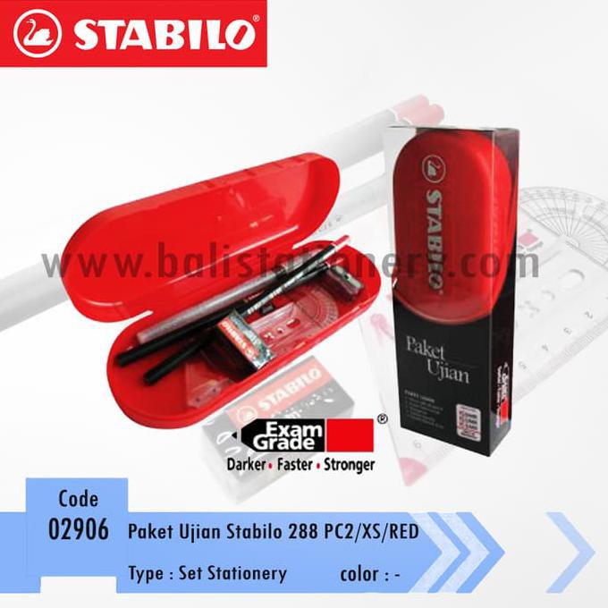 

Paling Dicari] Paket Ujian Stabilo 288Pc2/Xs/Red