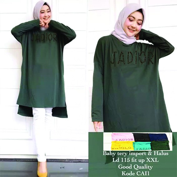 FORTUNA FASHION TUNIK MUTIARA JADOR