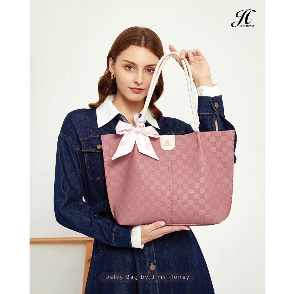 JIMS HONEY TAS WANITA DAISY BAG TOTE BAG