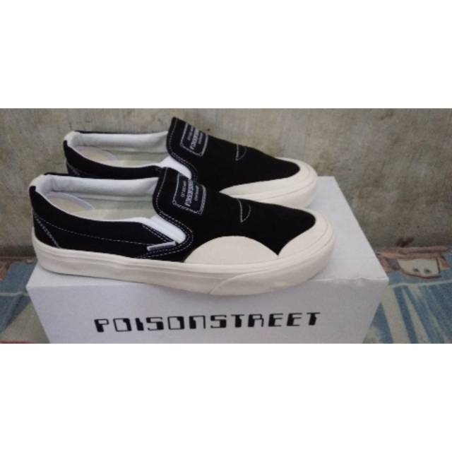 Poison street apocalypse slip on