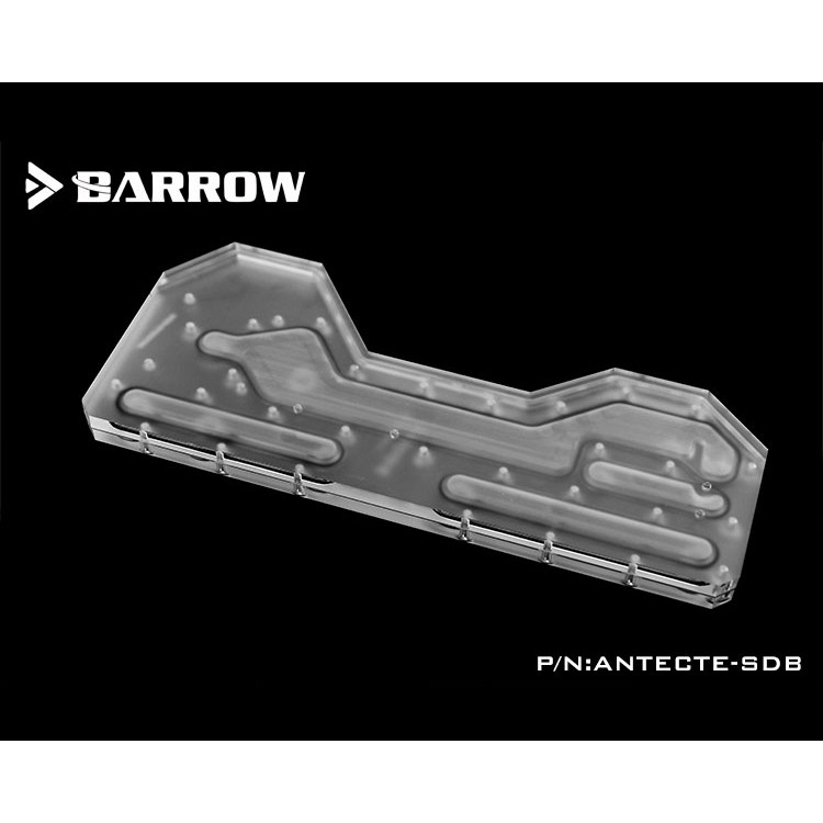 BARROW ANTECTE-SDB LRC 2.0 Distro Plate For ANTEC Torque Case ARGB