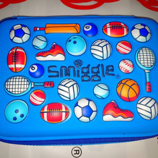 

SALE Smiggle pencilcase set/tempat pensil original sale