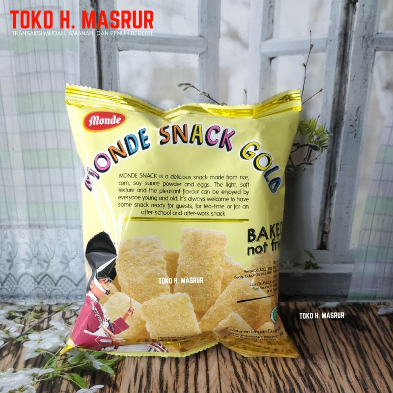 

Monde Serena Snack Gold Kecil 30gr