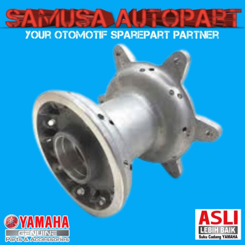 HUB FRONT / TROMOL DEPAN YZ125 , YZ250X ORIGINAL 5NY-25111-00