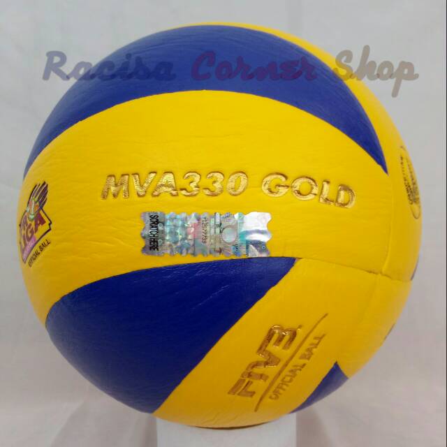 BOLA VOLLY MIKASA MVA330 FIVB GOLD