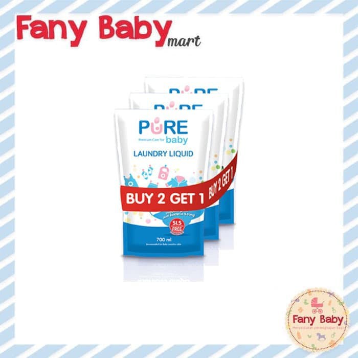 PURE BB LAUNDRY 700ML / BUY 2 GET 1