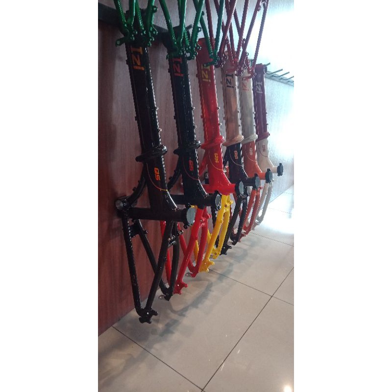 FRAME SEPEDA LIPAT IZI Q5 BARU
