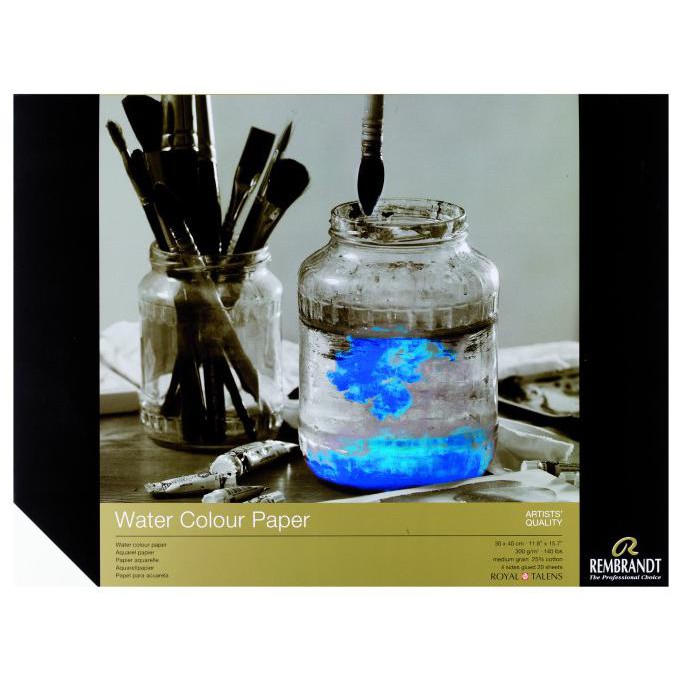 

Segera Miliki Rembrandt Water Colour Paper 30 X 40 Cm 20 Sheets Berkualitas