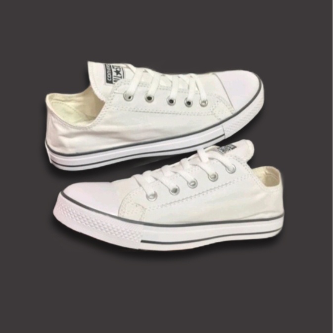 SEPATU PUTIH SNEAKERS KASUAL PRIA WANITA SEPATU SNEAKERS TALI CONVERSE ALL STAR KEKINIAN